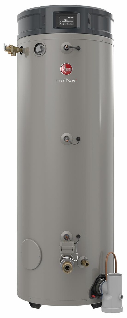 100USG Propane 199,900Btu Condensing, High Altitude Commercial Gas Water Heater GHE100SS-200 LP