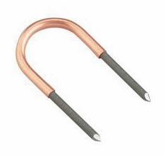 3/4" U-Clips, 50/bag  Nylon