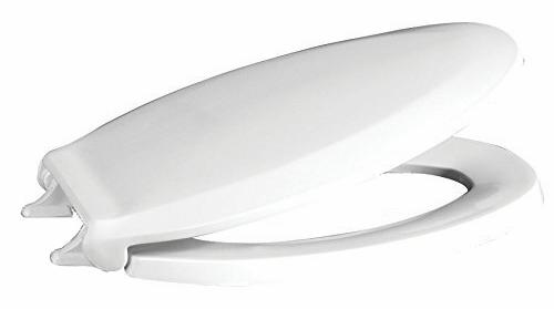 Heavy Duty Elongated Toilet Seat