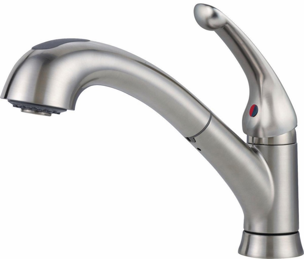 Kitchen Faucet with Pullout Spray