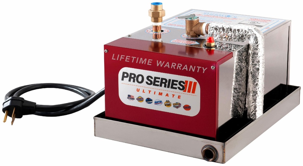 Pro Series Ultimate with Fast Start Powerflush and Smart Steam - 140