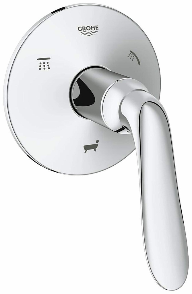 Agira 3-Way Diverter Trim