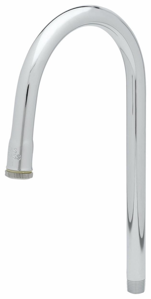 Rigid Gooseneck, 5-1/2" Spread, 10-1/4" Height, 5-5/16" Clearance