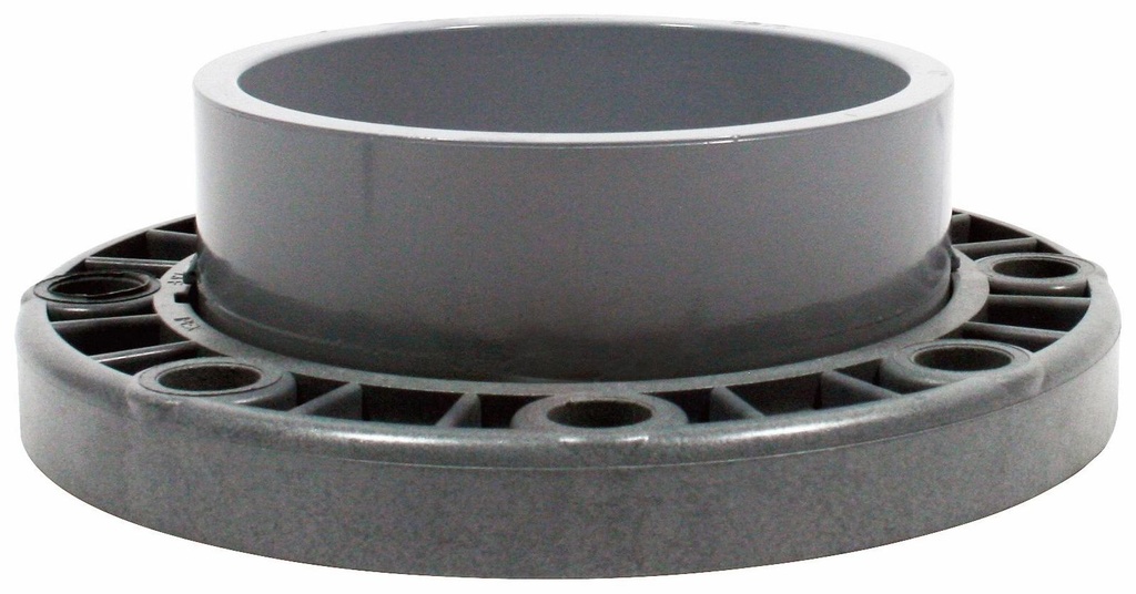 4" CPVC SCH80 HD VANSTONE FLANGE SOC XIRTEC CPVC