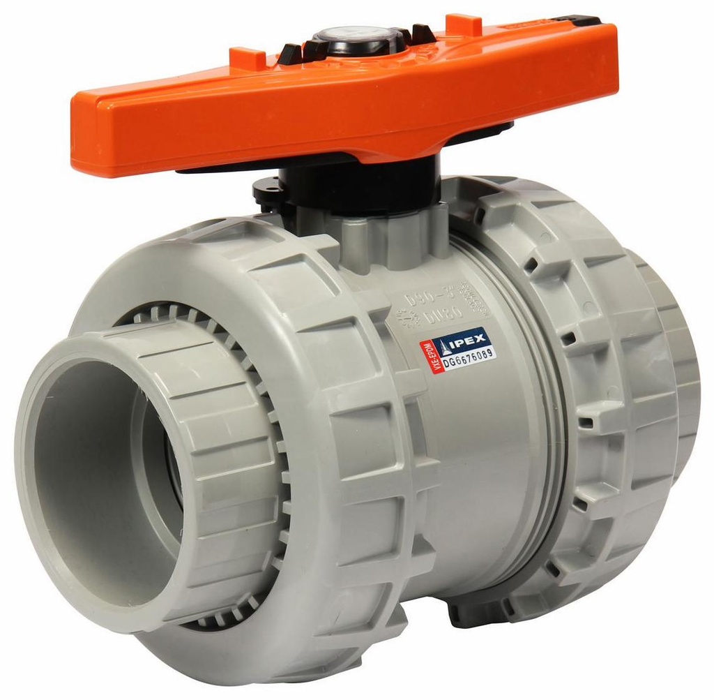 3" VXE TU BV CPVC EPDM SOC EASYFIT CORZAN