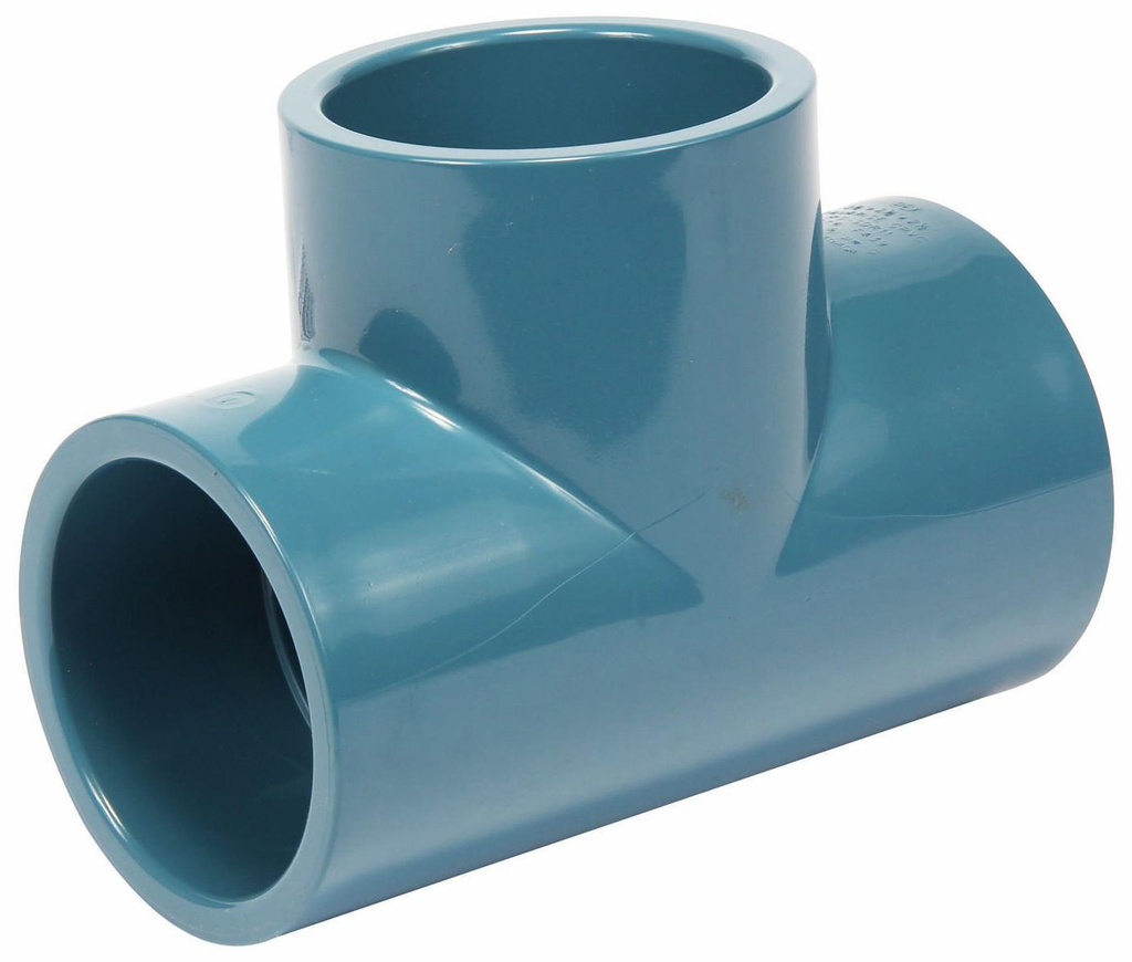 2 1/2" CPVC TEE SxSxS AQUARISE