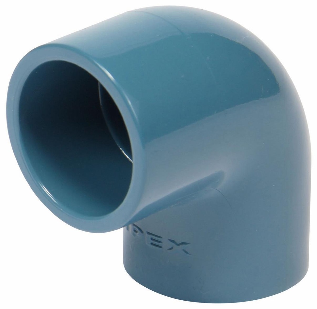 3/4"x90D CPVC ELBOW SxS AQUARISE