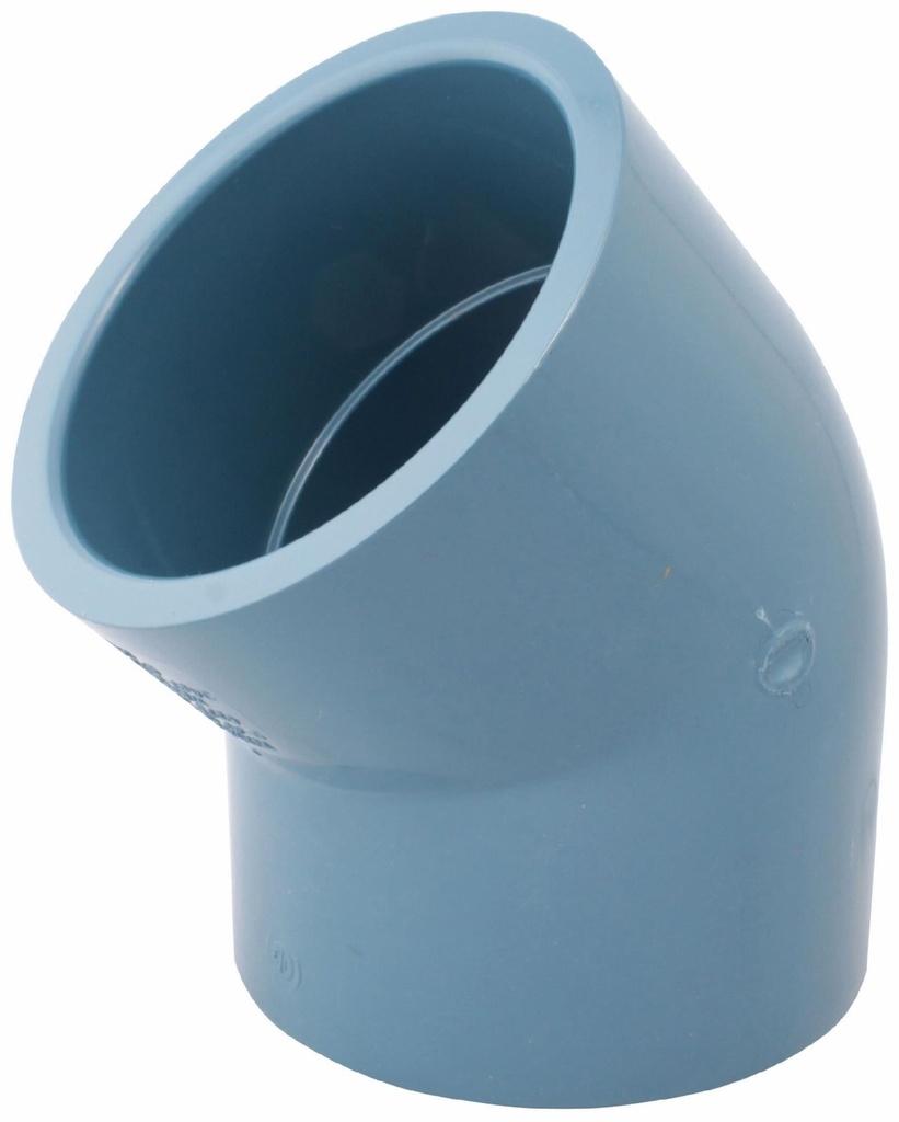 3"x45D CPVC ELBOW SxS AQUARISE