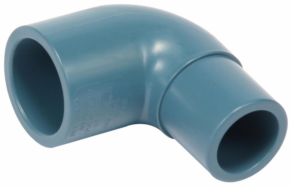 1/2"x90D CPVC STREET ELBOW AQUARISE