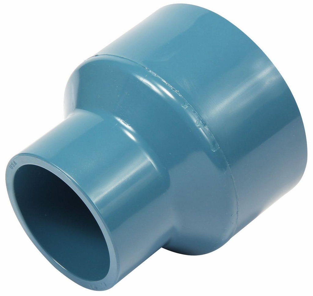 3"x2" CPVC RED. CPLG SxS AQUARISE