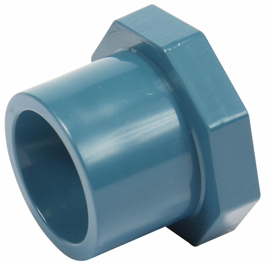 1"x3/4" CPVC RED. BUSHING SPxS AQUARISE