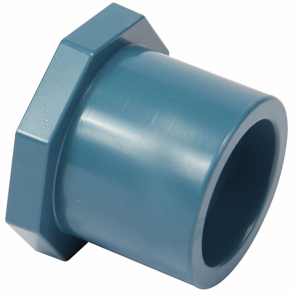 1 1/4"x1" CPVC RED. BUSHING SPxS AQUARISE
