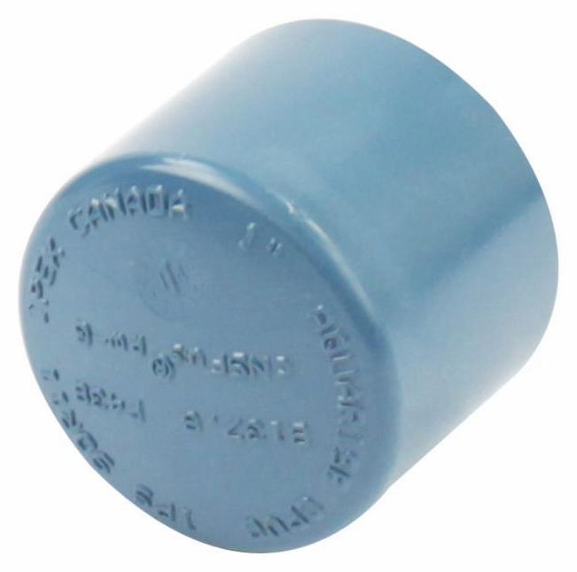 1" CPVC CAP SOC AQUARISE