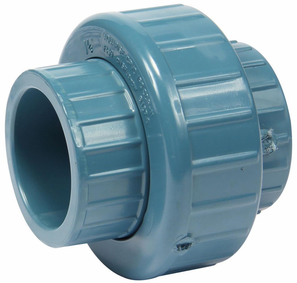 1 1/4" CPVC UNION SxS AQUARISE