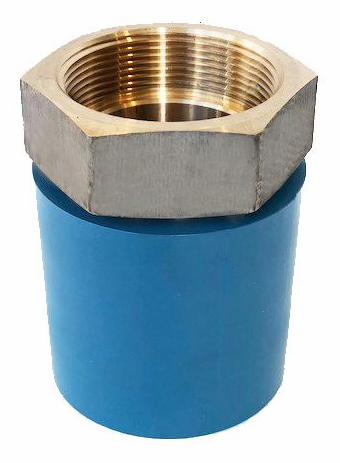 1 1/2" CPVC FEMALE ADPT SXBRONZE FPT AQUARISE