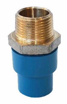1/2" CPVC MALE ADPT SPXBRONZE MPT AQUARISE