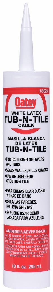 10 OZ CARTRIDGE TUB & TILE CAULK