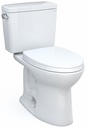 Drake Elongated 1.28 GPF 2-Piece Toilet (Less Seat)
