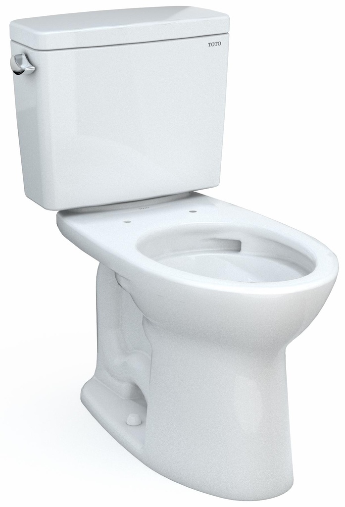 Drake Elongated 1.6 GPF 2-Piece Toilet (Less Seat)