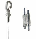 nVent CADDY Speed Link SLK with Hook, 2 mm Wire, 16.4' (5 m) Length