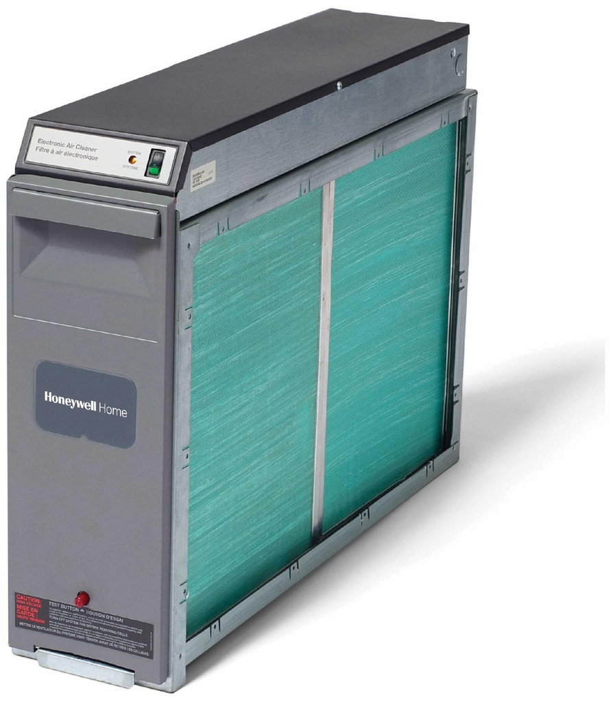 Electronic Air Cleaner, 20x25 with performance enhancing post-filter
