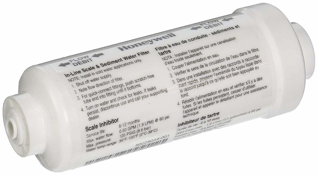 Humidifier Filter,In-line scale/sediment