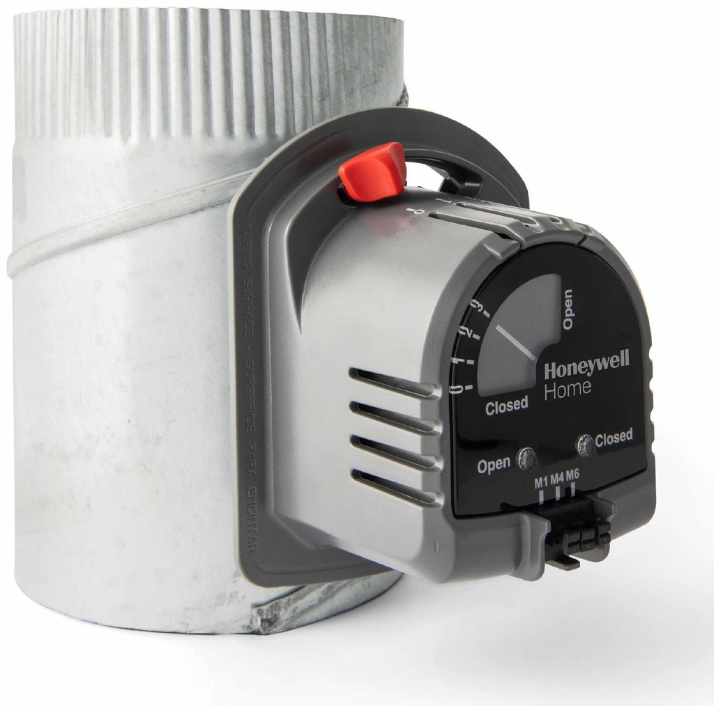 12-inch Round Automatic Damper