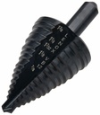 Step Drill Bit, 7/8-Inch To 1-3/8-Inch with 3/8-Inch Shank