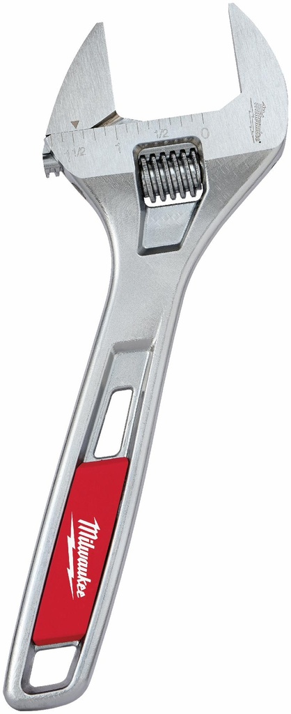 8 Wide Jaw Adjustable Wrench
