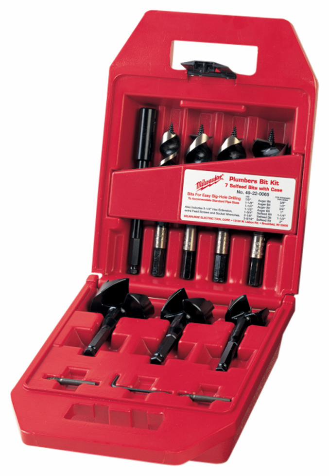 PLUMBERS SFB BIT KIT