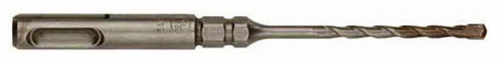 SDS-Plus 2CT 3/16" x 4" x 7" with 1/4 Hex Drill Bit