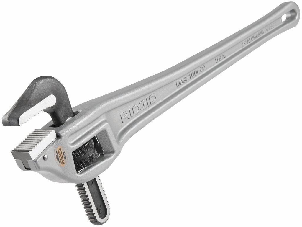 24" Aluminum Offset Pipe Wrench