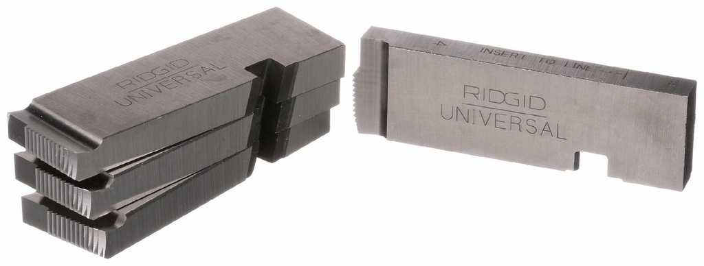 Pipe Dies for use in Universal Die Heads (Nos. 504A, 711, 713, 811A, 815A, 816, 817 and 842)