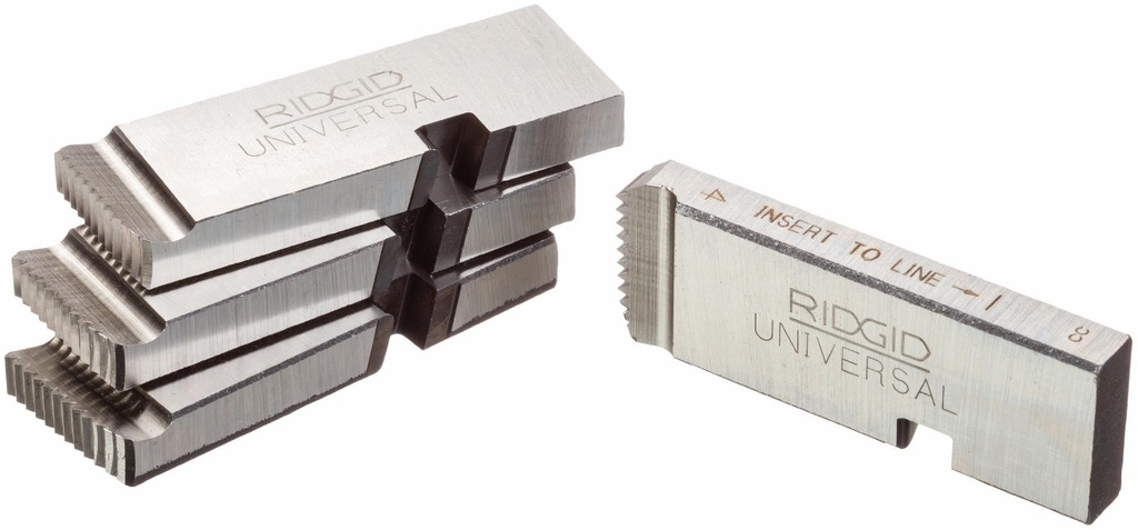 1" - 2" Pipe Dies for use in Universal Die Heads (Nos. 504A, 711, 713, 811A, 815A, 816, 817 and 842)