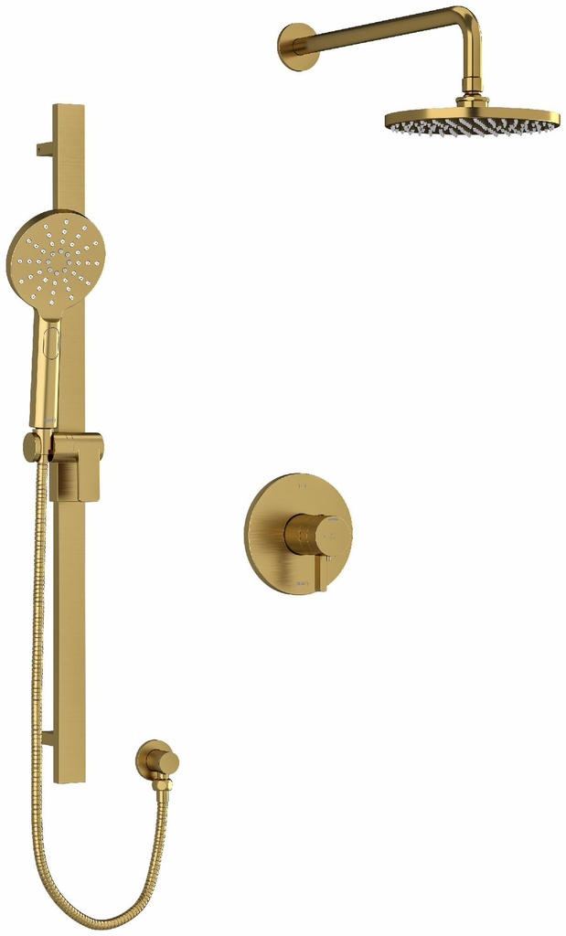 Paradox Shower Faucet Trim