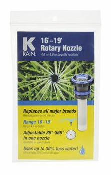 ROTARY NOZZLE 90-360 ADJ