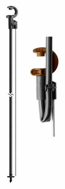 C-Fd Black Stake Assembly