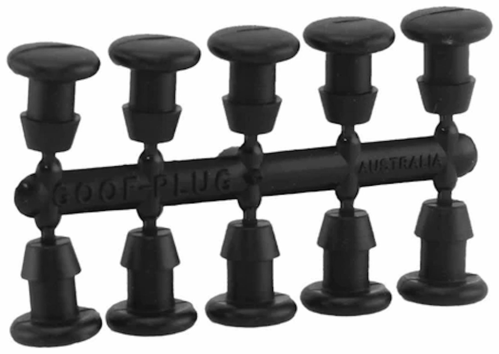 Goof Plug Rack of 10