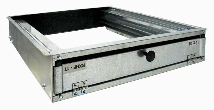 External Filter Rack - 17 in.