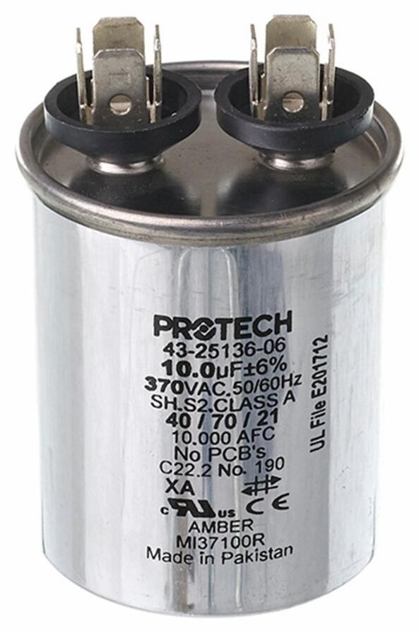 Capacitor - 10/370 Single Round