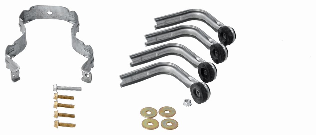 Belly Band Motor Mount Kit