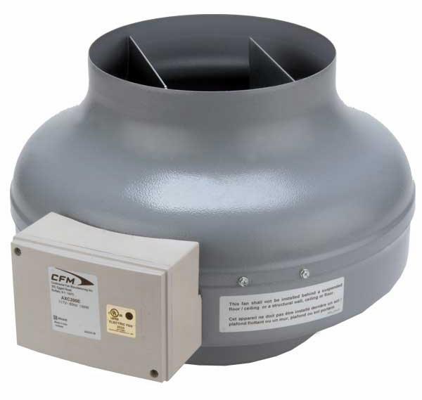 In-Line Duct Fan 8, 368 cfm