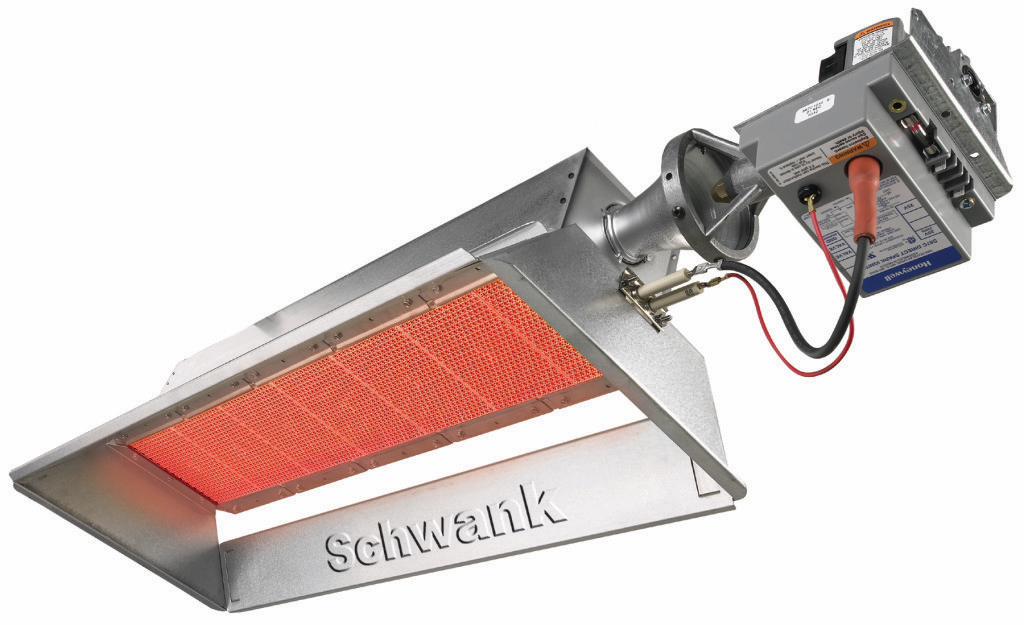 ecoSchwank 06 High Intensity [Luminous] NG, 21,500 Btuh, 24" Long, 24 VAC