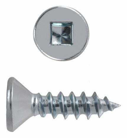 #10X 1 STEEL WOODSCREW 100