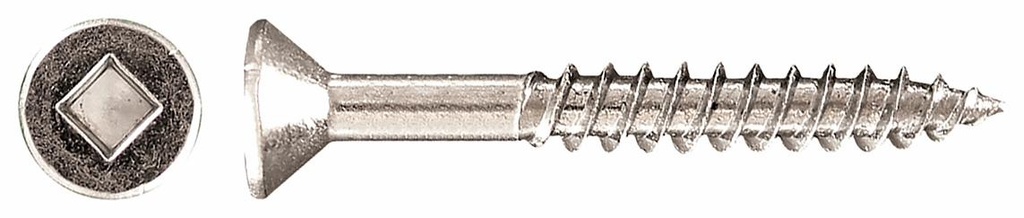 #12X 3 STEEL WOODSCREW 100