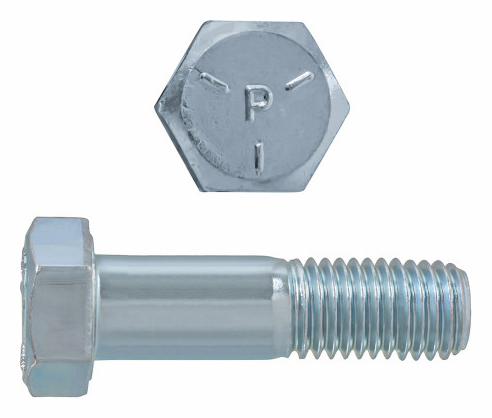 1 X 4-1/2 PLATED CAP SCREW
