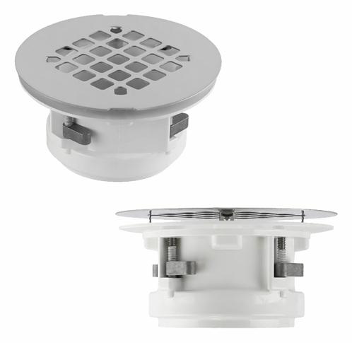 Wingtite Shower Drain for ABS or PVC