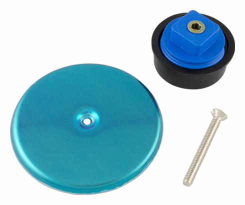 Urinal Cleanout Plug plate 3"