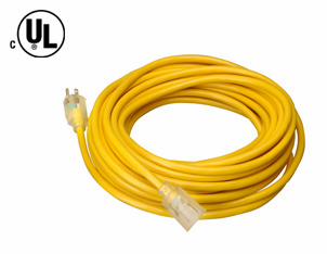 Extension Cord 50'   12/3 15A LED End