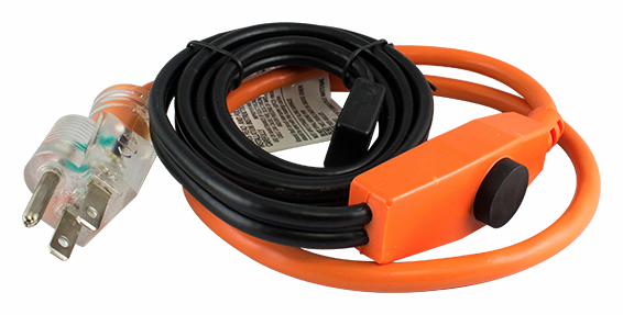 3'ELECTRIC PIPE HEATING CABLE BP/TBX